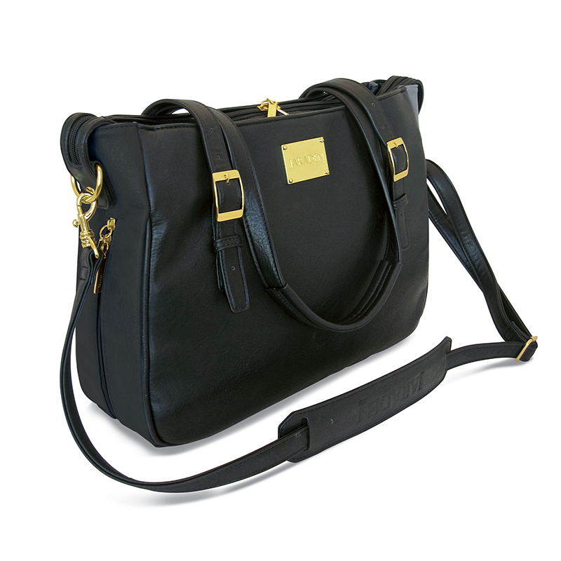 16"W x 11"H x (4.5" - 7")D