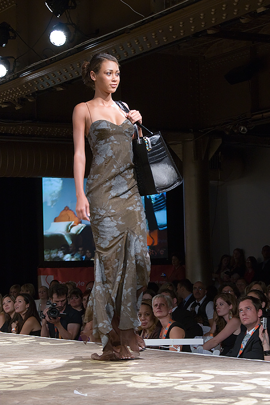 Runway at Pet Fashion Week NY 2006