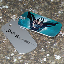 Tour Merchandise - Dog Tag