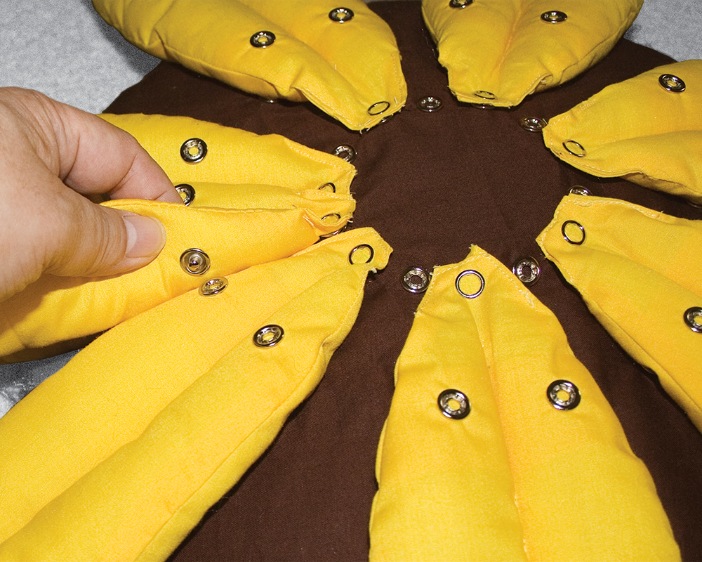 Snap hooks to assemble it together