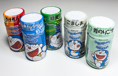 Takaokaya Doraemon Furikake