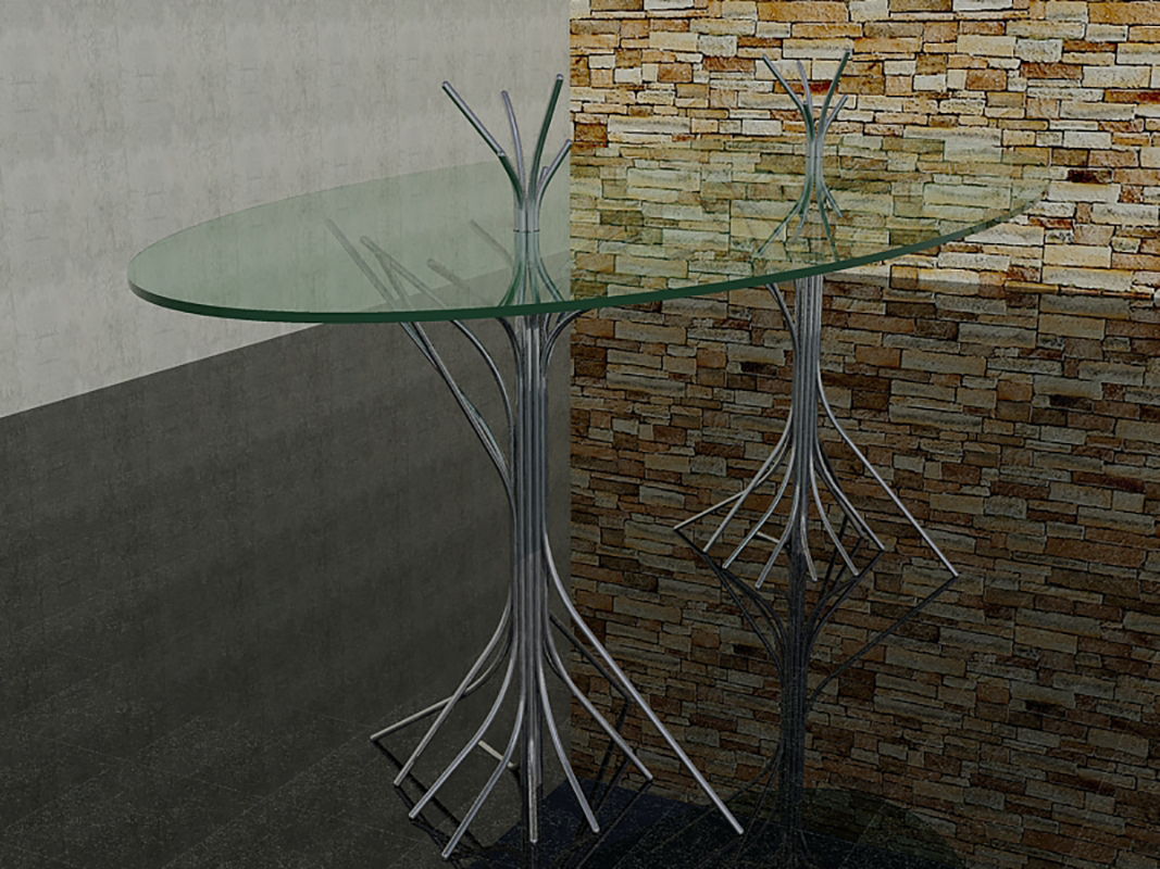 Dining Table - Taisho Pond (Double)