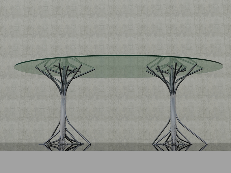 Dining Table - Taisho Pond (Double 2)