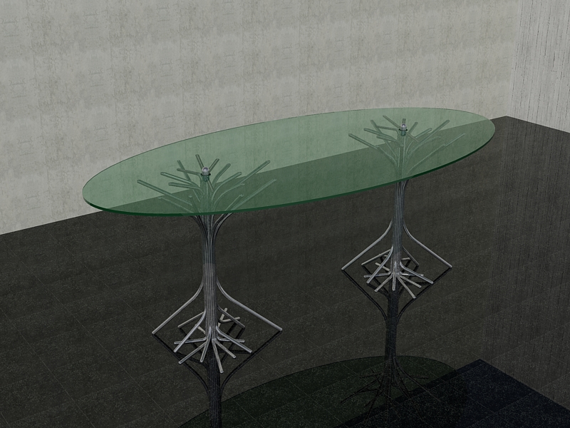 Dining Table - Taisho Pond (Double 2)