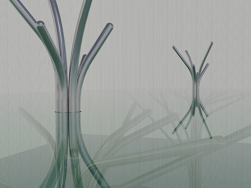 Dining Table - Taisho Pond (Double)