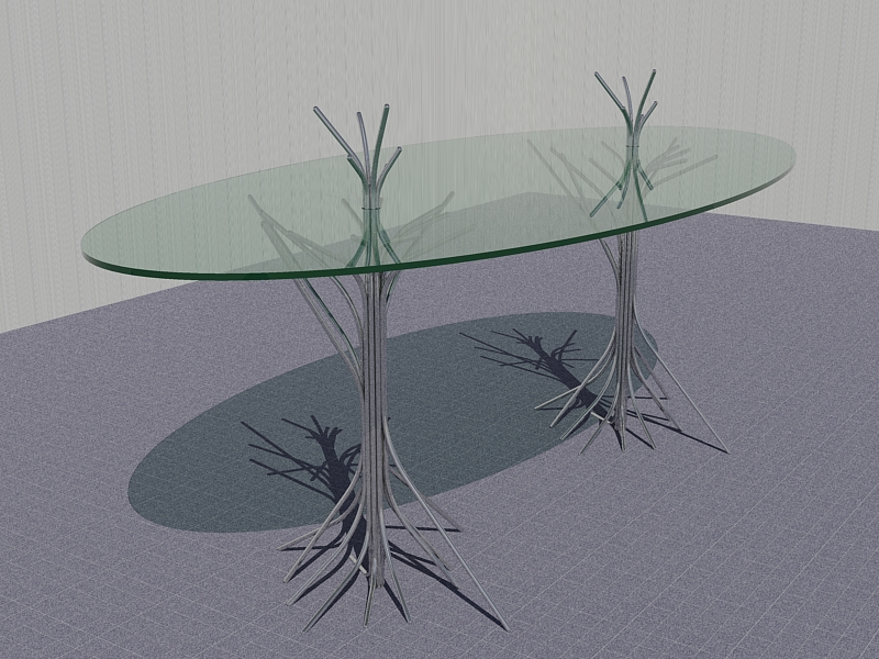 Dining Table - Taisho Pond (Double)
