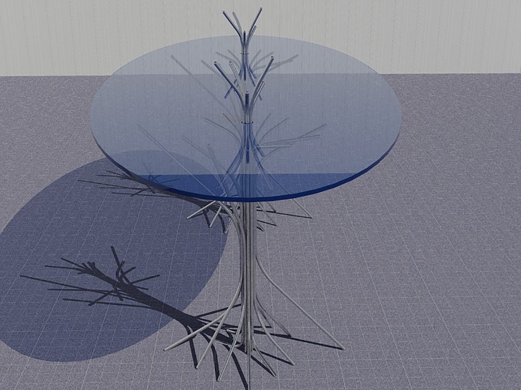 Dining Table - Taisho Pond (Double)