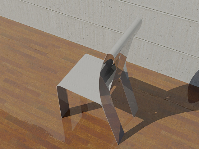 Sheet Metal Chair - Quatro