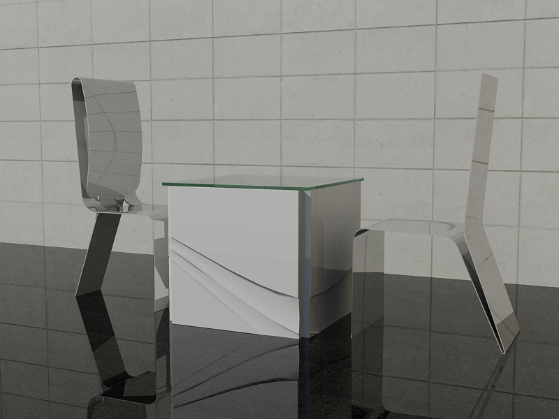 Sheet Metal Chair - Tripod & Bipod