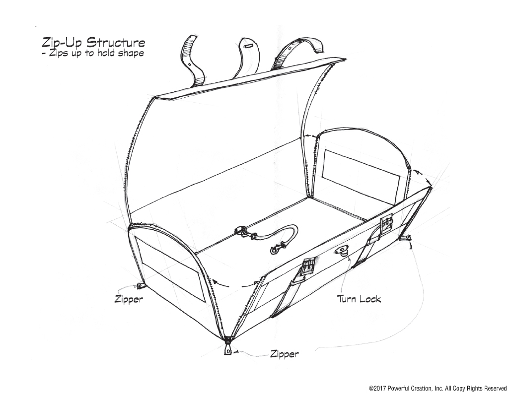 Steam Trunk Sketches 11