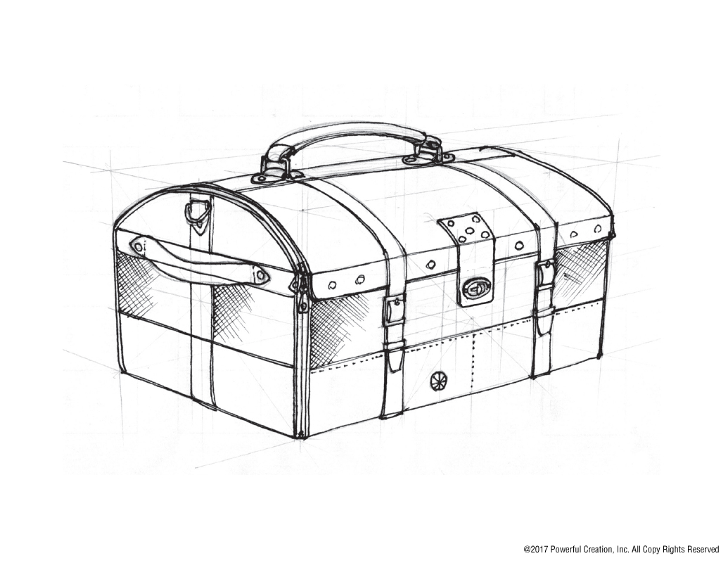 Steam Trunk Sketches