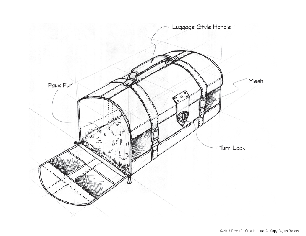 Steam Trunk Sketches 09