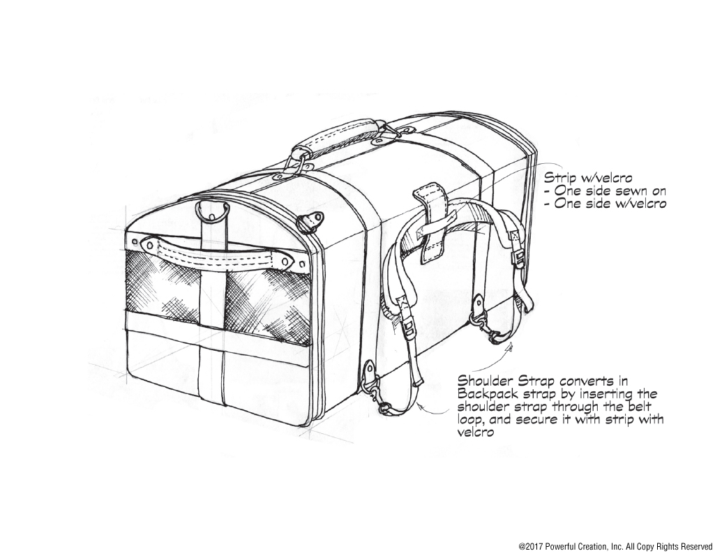 Steam Trunk Sketches 06